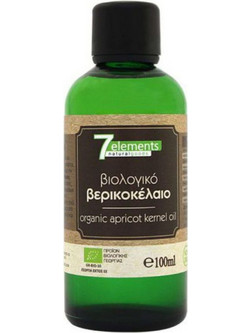 7elements Βιολογικό Βερικοκέλαιο για Πρόσωπο Σώμα & Μαλλιά 100ml