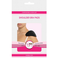 BYEBRA SHOULDER BRA PADS IN BLACK