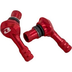 Βαλβιδες Tubeless RCB (RACING BOY) 8mm JET κοκκινο σετ