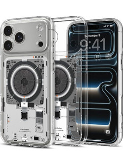 Spigen Ultra Hybrid MagFit Neo One Back Cover (iPhone 18 Pro / 17 Pro)