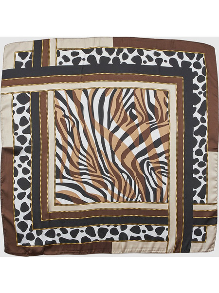 Verde Γυναικεία Εσάρπα 03-0002642 Animal Print