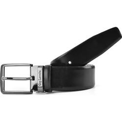 Guy Laroche GL350.1 Ανδρική Ζώνη Μαύρη
