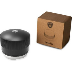 Adjustable Coffee Distributor Leveler Eureka Black
