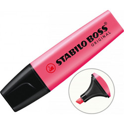 Stabilo Boss Original Μαρκαδόρος Υπογράμμισης Ροζ 5mm 333689