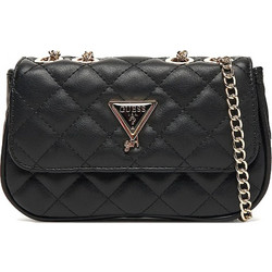 Guess Παιδική Τσάντα Ώμου Μαύρη 19x12x3.5εκ. J5YZ17WGT10-JBLK