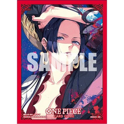 One Piece Card Game Official Sleeves - Boa Hancock (70ct)
