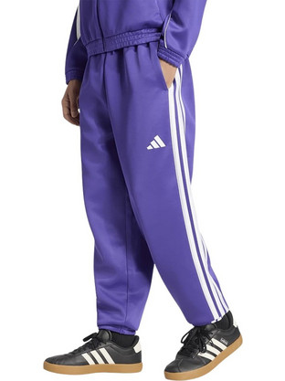 Adidas Ανδρικό Παντελόνι Φόρμας με Λάστιχο Μωβ KR5301