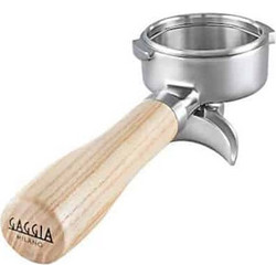 Gaggia Κλείστρο με Ξύλινο Χερούλι | Portafilter