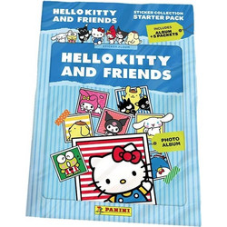 Panini Hello Kitty & Friends Άλμπουμ Starter Pack (PA.AL.HK.026)