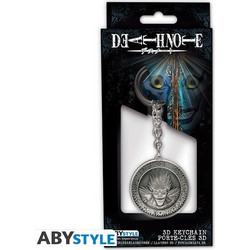 Abysse: Death Note - Medal 3D Keychain (ABYKEY563)