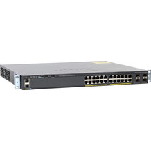 Cisco WS-C2960X-24PS-L Managed L2 Switch με 24 Θύρες Ethernet 1000Mbps και 4 SFP θύρες