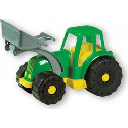 Androni Giocattoli Power Worker 2000 Τρακτέρ Με Φορτωτή 6234-0001