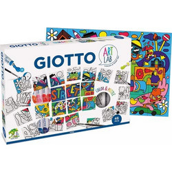 Σετ Δημιουργίας Maxi Art Lab Color And Puzzle