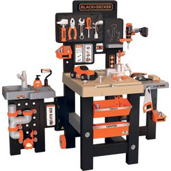 Smoby Black Decker Mega Center 360726