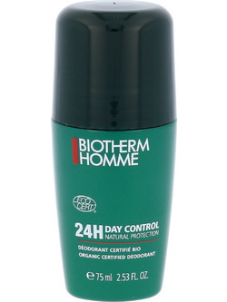 Biotherm Day Control Natural Protection Φυσικό Ανδρικό Αποσμητικό Roll On 24h Χωρίς Αλουμίνιο 75ml