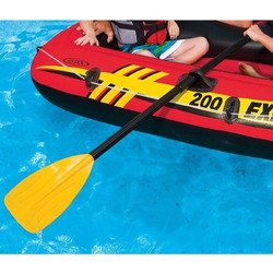 Premium Κουπιά Πλαστικά Σπαστά 122cm - 2 τμχ