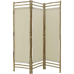 Inart Διακοσμητικό Παραβάν Ξύλινο 154x160cm