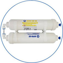 Aqua Filter Εξωτερικό Ανταλλακτικό Φίλτρο Νερού Ψυγείου FROST 3S 2τμχ