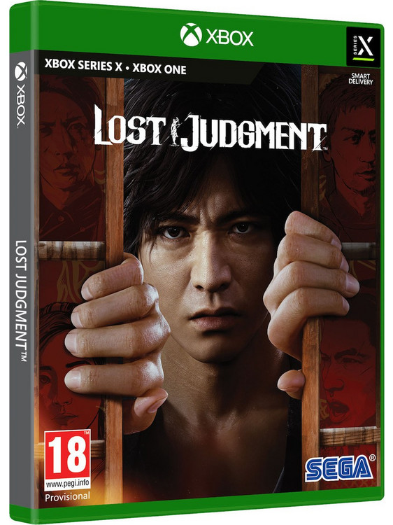 Lost Judgment Xbox Series