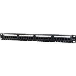 Gembird Patch Panel 24 Θυρών Cat.5e