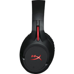 HyperX Cloud Flight Ασύρματο Gaming Headset Over Ear Black Red