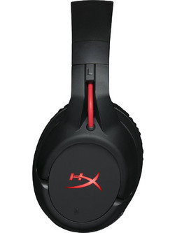 HyperX Cloud Flight Ασύρματο Gaming Headset Over Ear Black Red