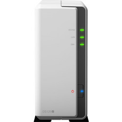 Synology DiskStation DS120J NAS Tower με 1 Θέση για HDD και Θύρα Ethernet