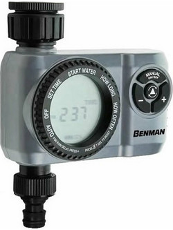 Benman 77019 Προγραμματιστής Ποτίσματος Μπαταρίας 1 Εξόδου