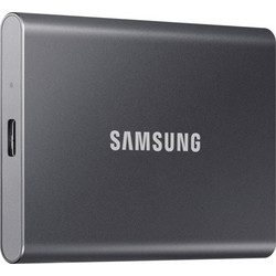 Samsung T7 Touch 1TB Εξωτερικός Σκληρός Δίσκος SSD 2.5" USB 3.1 USB-C Grey