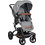 Bebe Stars Belize Torro 3 in 1 Grey