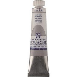 Talens τέμπερες extra fine 718 warm grey 20ml