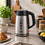 Bosch DesignLine TWK4P440 Ανοξείδωτος Βραστήρας 1.7lt 2400W