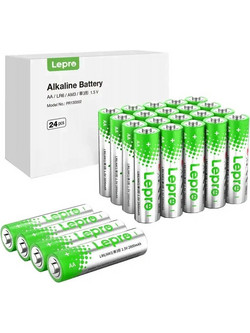Battery alkaline LEPRO 130002-24 AA R6 24pcs