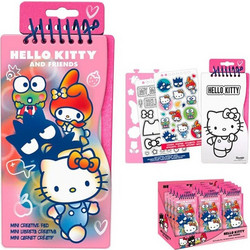 Hello Kitty Friends Δημιουργικό Σετ 24x10 εκ