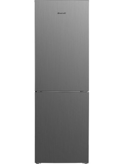 Brandt BFC8562NX Ψυγειοκαταψύκτης 327lt No Frost Υ185xΠ60xΒ68.5cm Inox
