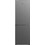 Brandt BFC8562NX Ψυγειοκαταψύκτης 327lt No Frost Υ185xΠ60xΒ68.5cm Inox
