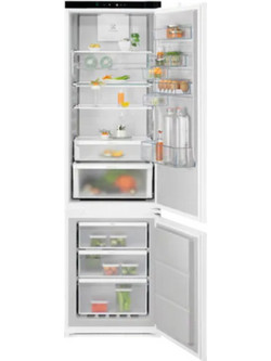 Electrolux ENP7MD19S Εντοιχιζόμενος Ψυγειοκαταψύκτης 269lt No Frost Υ189.4xΠ56xΒ55cm