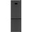 Sharp SJ-BA31DHXAE Ψυγειοκαταψύκτης 331lt No Frost Υ186xΠ59.5xΒ65cm Μαύρος