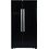 Finlux SBS959B Ψυγείο Ντουλάπα 529lt No Frost Υ177xΠ90xΒ66cm Μαύρο