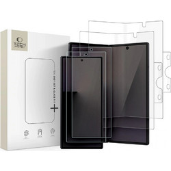Tech-Protect Easy Set Foil & Glass Fit+ 4in1 Samsung Galaxy Z Fold 8 Ultra Clear