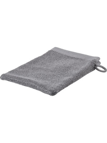 Zone Denmark Γάντι/Πετσέτα Μπάνιου Βαμβακερή 21x15,5 - Sauna Grey