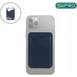 Μαγνητική Θήκη για Κάρτες Συμβατή με Magsafe Siipro ART-5005 Μπλε