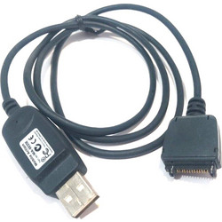 USB A 2.0 Cable Male Black 1m Nokia 7250i Καλώδιο Φόρτισης MA-8620E