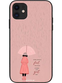 Sonique Cozy Season Series Θήκη (iPhone 11) με Σχέδιο «Feel The Rain»