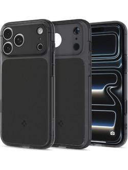 Spigen Ultra Hybrid T MagFit MagSafe Θήκη Matte Black (iPhone 18 Pro / 17 Pro)