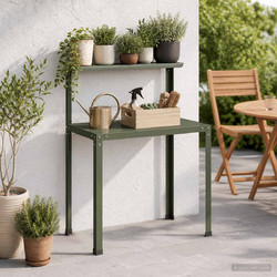 Τραπέζι φύτευσης 80 x 50 x 104 cm Χάλυβας με επίστρωση πούδρας 8014907