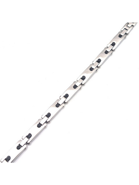 Ανδρική χειροπέδα από ανοξείδωτο ατσάλι