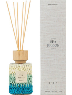 Estia ESTIA ΑΡΩΜΑΤΙΚΟ ΧΩΡΟΥ ΜΕ ΣΤΙΚ SEA BREEZE 200ml