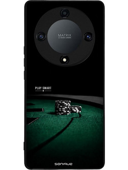 Sonique Men's Edition Θήκη (Honor Magic5 Lite 5G) με Σχέδιο «Poker»