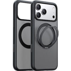 TORRAS Ostand O1 Guardian Θήκη Black (iPhone 18 Pro / 17 Pro)